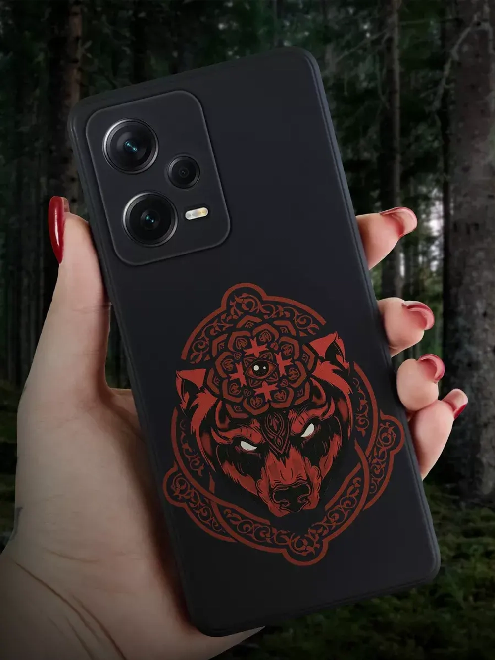 Чехол на Xiaomi Redmi Note 12 Pro 5G с принтом
