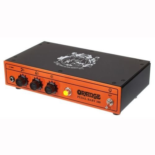 Orange Pedal Baby 100 гитарный усилитель мощности