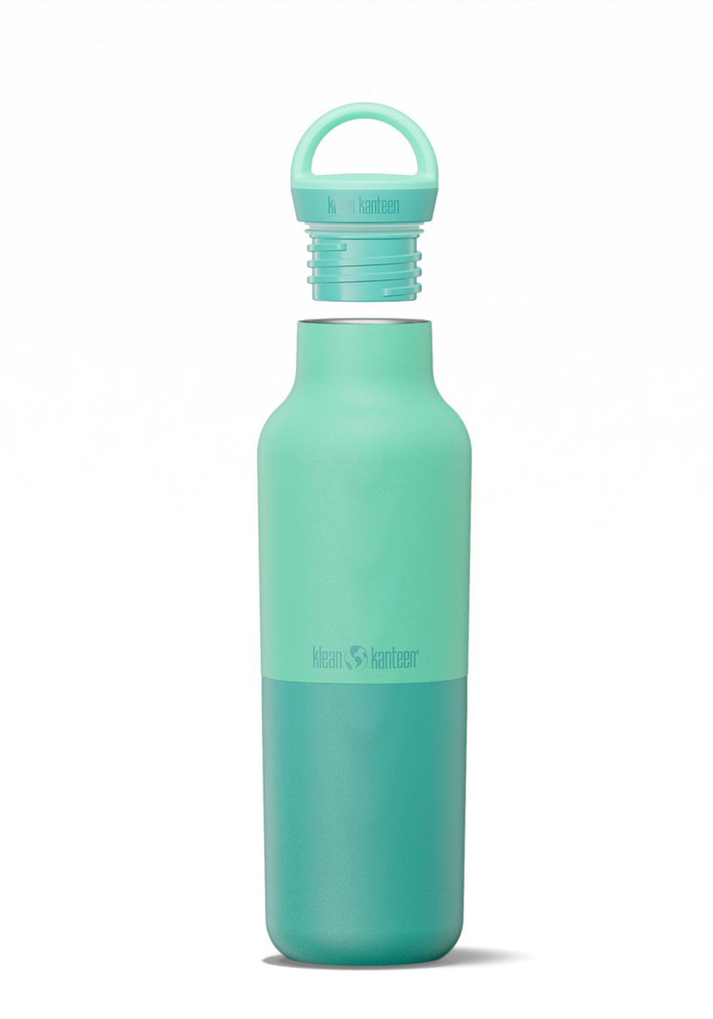 Термобутылка Klean Kanteen Rise Vac Classic Arch Loop 20oz (592 мл) Cabbage