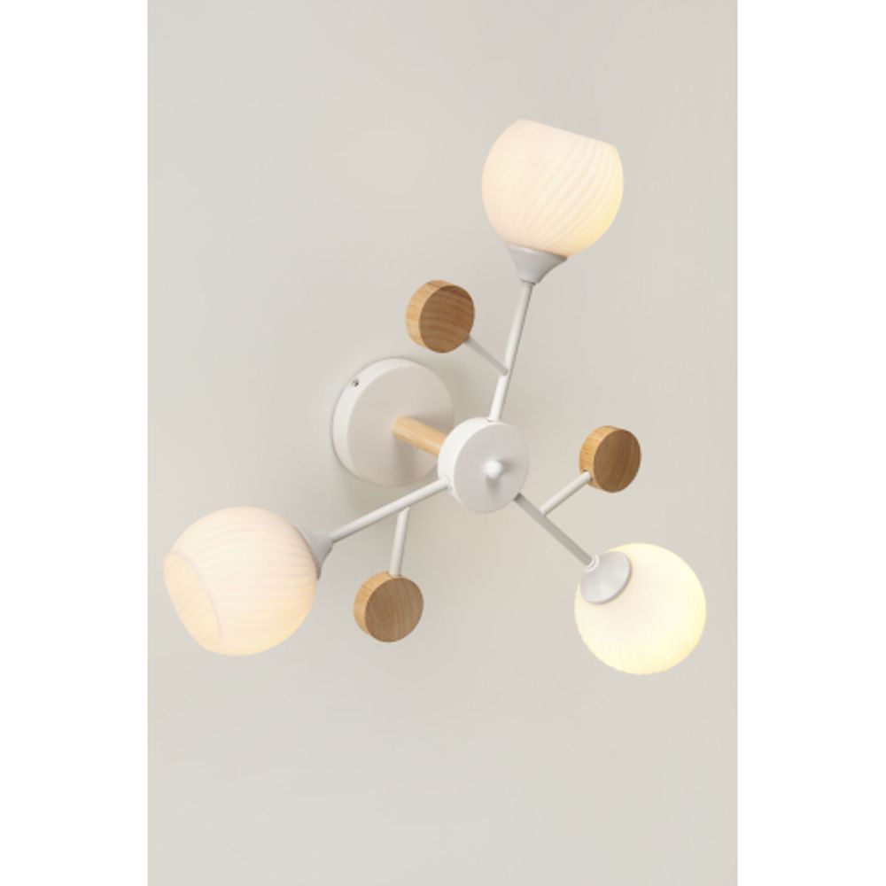 Люстра Rivoli Chiara 9180-303 3 х Е27 60 Вт модерн | Rivoli