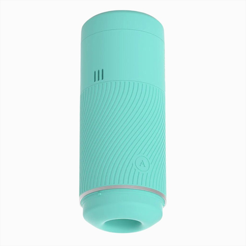 Мятный мастурбатор 18см с регулируемым эффектом вакуума ARCwave Pow Silicone Dual-Entrance Suction Control Male Masturbator Mint