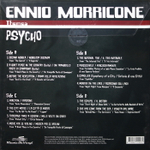 Soundtrack / Ennio Morricone: Psycho (Coloured Vinyl)(2LP)