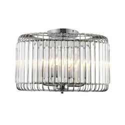 Люстра Rivoli Wibke 1035-305 5 х Е14 40 Вт хрусталь классика | Rivoli