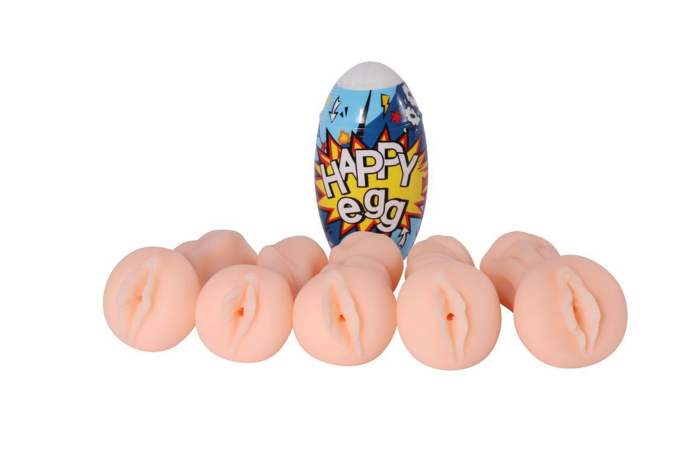 REAL Happy eggs - Мастурбатор