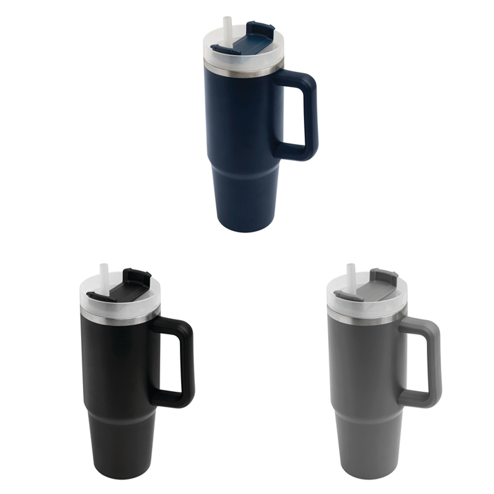 Вакуумная термокружка DRINK DELUXE 900 мл