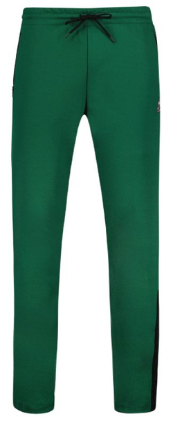 Мужские теннисные брюки Le Coq Sportif TECH Pant Tapered N°1 SS23 — тёмно-зелёный camuset