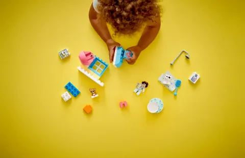 Конструктор LEGO Duplo 10438 Визит в ветеринарную клинику