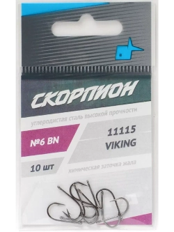 Крючок "Viking" Скорпион №6