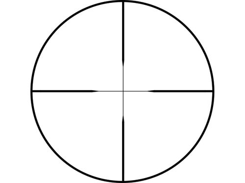 Оптический прицел Konuspro 2-7x32, 25,4мм, 30-30 гравированная, без подсветки, 1/2 MOA, ППП ≤ 7.5 Дж, кольца на призму 11мм, 399г