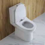 Унитаз-компакт безободковый с сиденьем BelBagno STEAM BB130CPR + BB130T