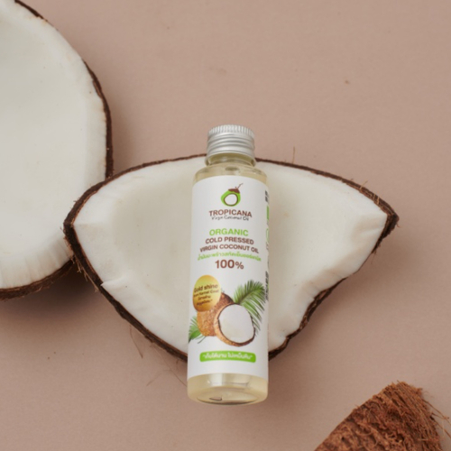 Тайское натуральное нерафинированное кокосовое масло Virgin Coconut oil Tropicana