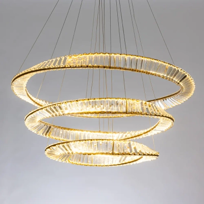 Подвесная люстра Divinare MILLIE 1136/17 SP-140, 1хLED