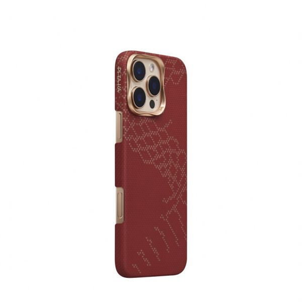 Чехол Pitaka Tactile Woven для iPhone 16 Pro Max, Солнечный день | Sunny Day
