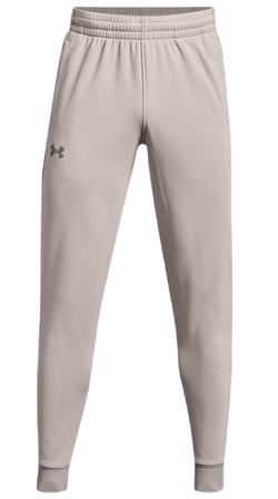Мужские теннисные штаны Under Armour Men's Armour Fleece Joggers - серый