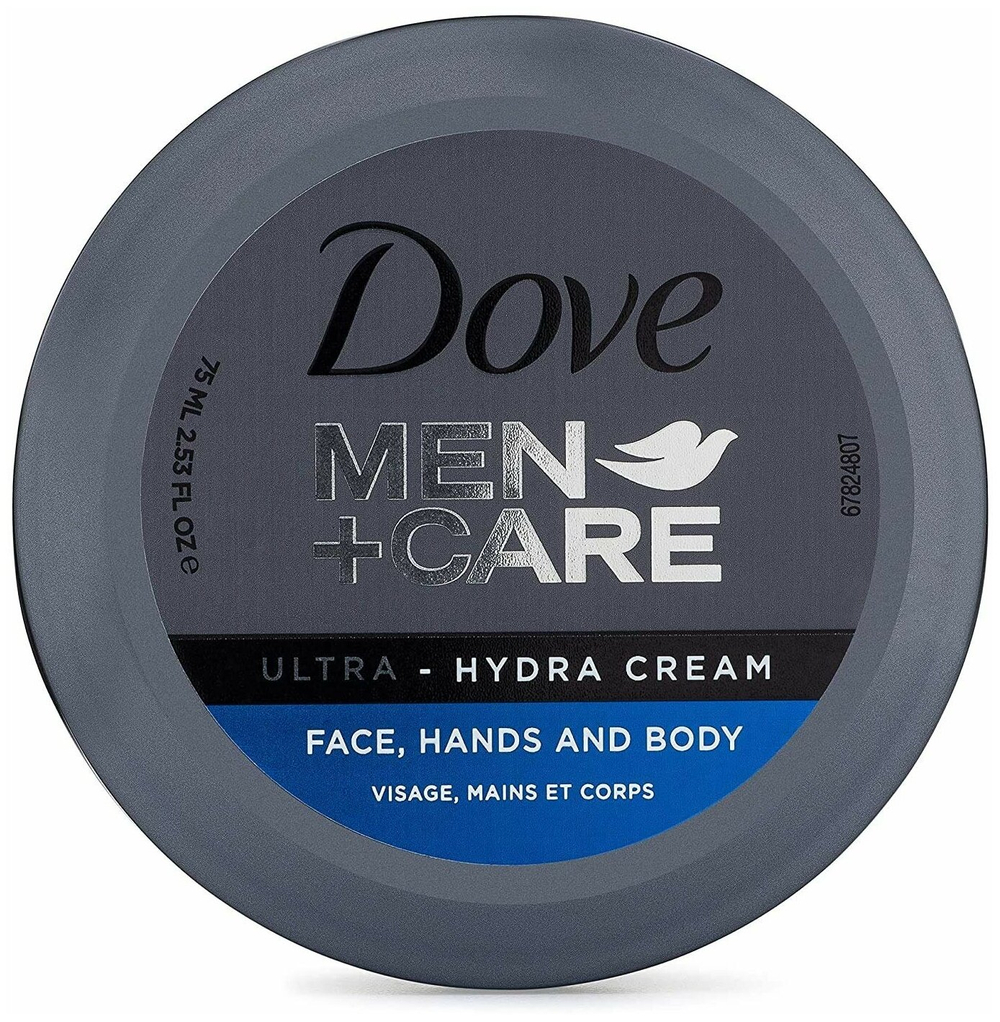 Dove Men+Care Ultra-Hydra Крем  с увлажняющим эффектом 75 мл (Индия)