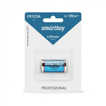 Элемент питания Smartbuy CR123 BL/1