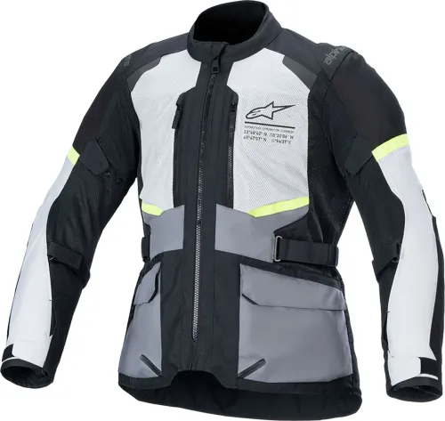 Купить Мотокуртка  Alpinestars Andes Air Drystar Jacket / Черно-серый