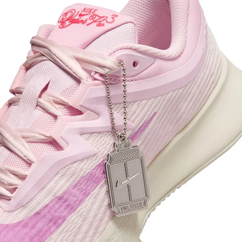 Женские теннисные кроссовки Nike Zoom Vapor Pro 3 Clay Premium - pearl pink/light magenta/pink foam/chalk