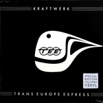 Kraftwerk / Trans-Europe Express (English Version)(Limited Edition)(Clear Vinyl)(LP)