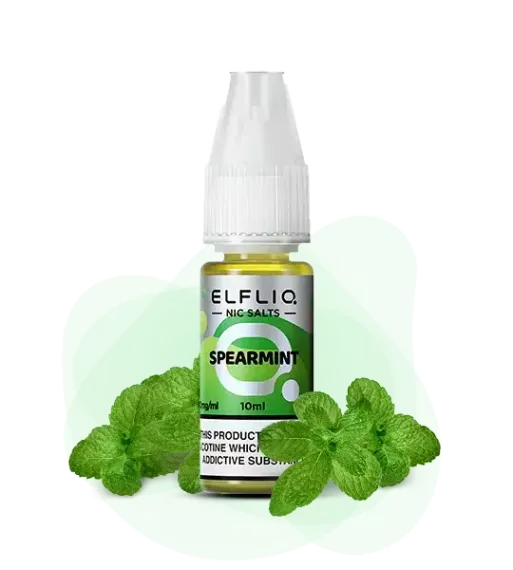 ELFLIQ - Spearmint (5% nic, 10ml)