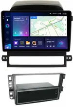 Магнитола для Chevrolet Captiva 2006-2011 (перенос БК вниз) - Teyes CC3-2K QLed Android 10, Быстрая, SIM-слот, CarPlay