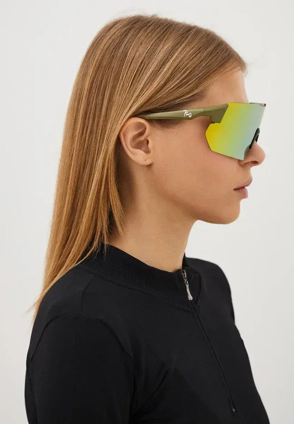 Спортивные очки с диоптриями 720armour Kamikaze Cylinder + / Olive Branch / Brown Yellow Ti Lens