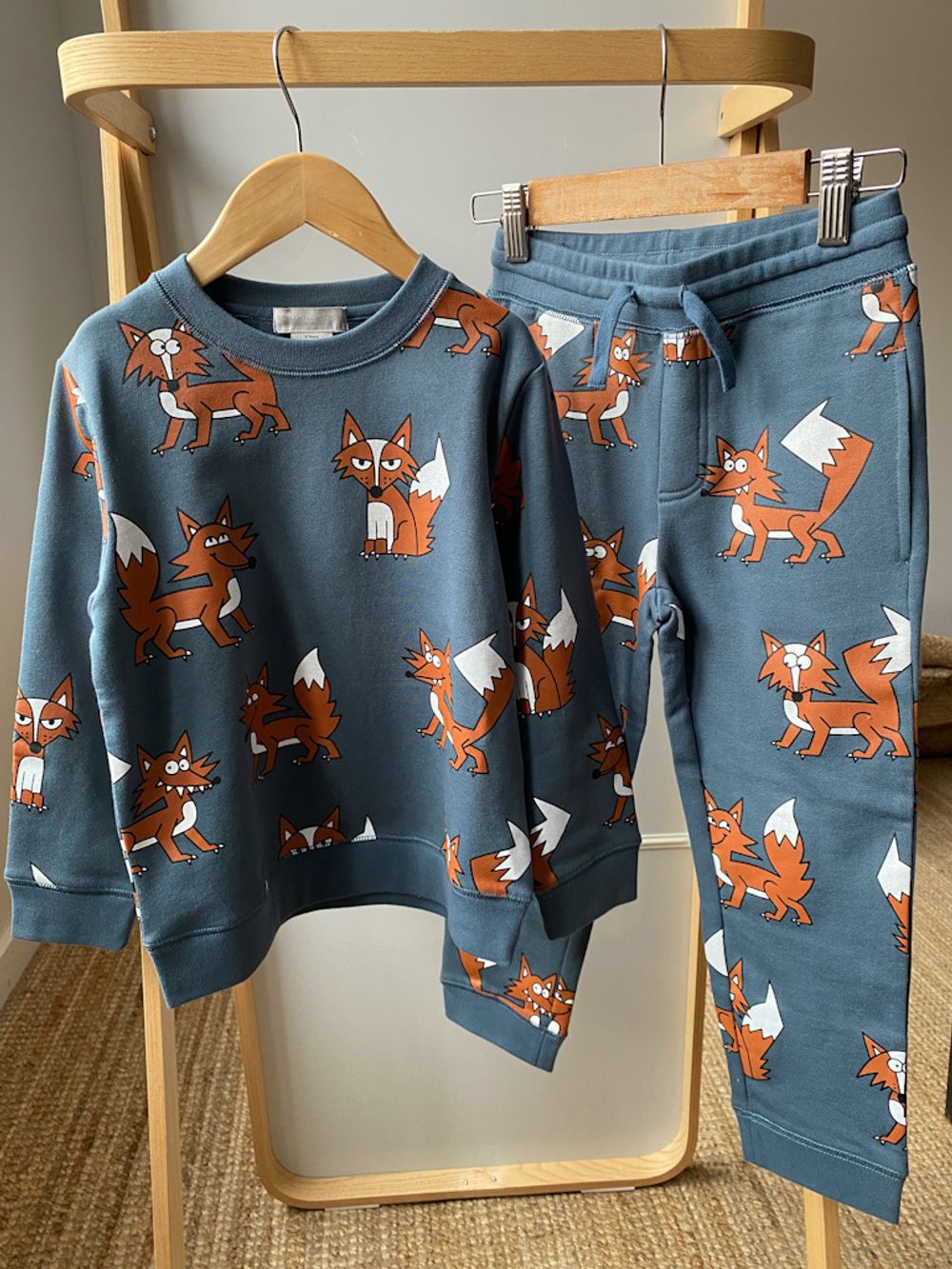 Новый хлопковый костюм Stella McCartney, 116