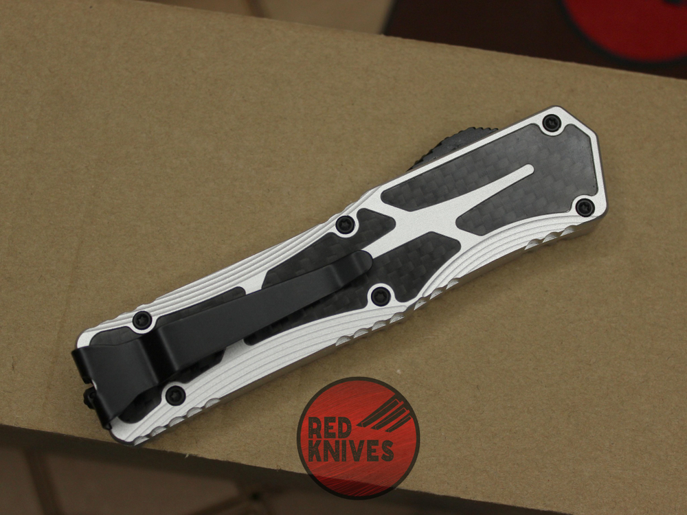 Нож Heretic Knives Colossus T/E - светлая рукоять , темный танто клинок