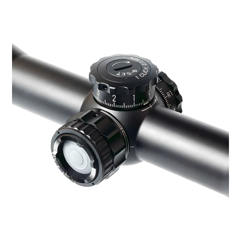 Прицел March-F 3-24x42 FML-T1 FFP, подсветка, крупный план, регулировка фокуса