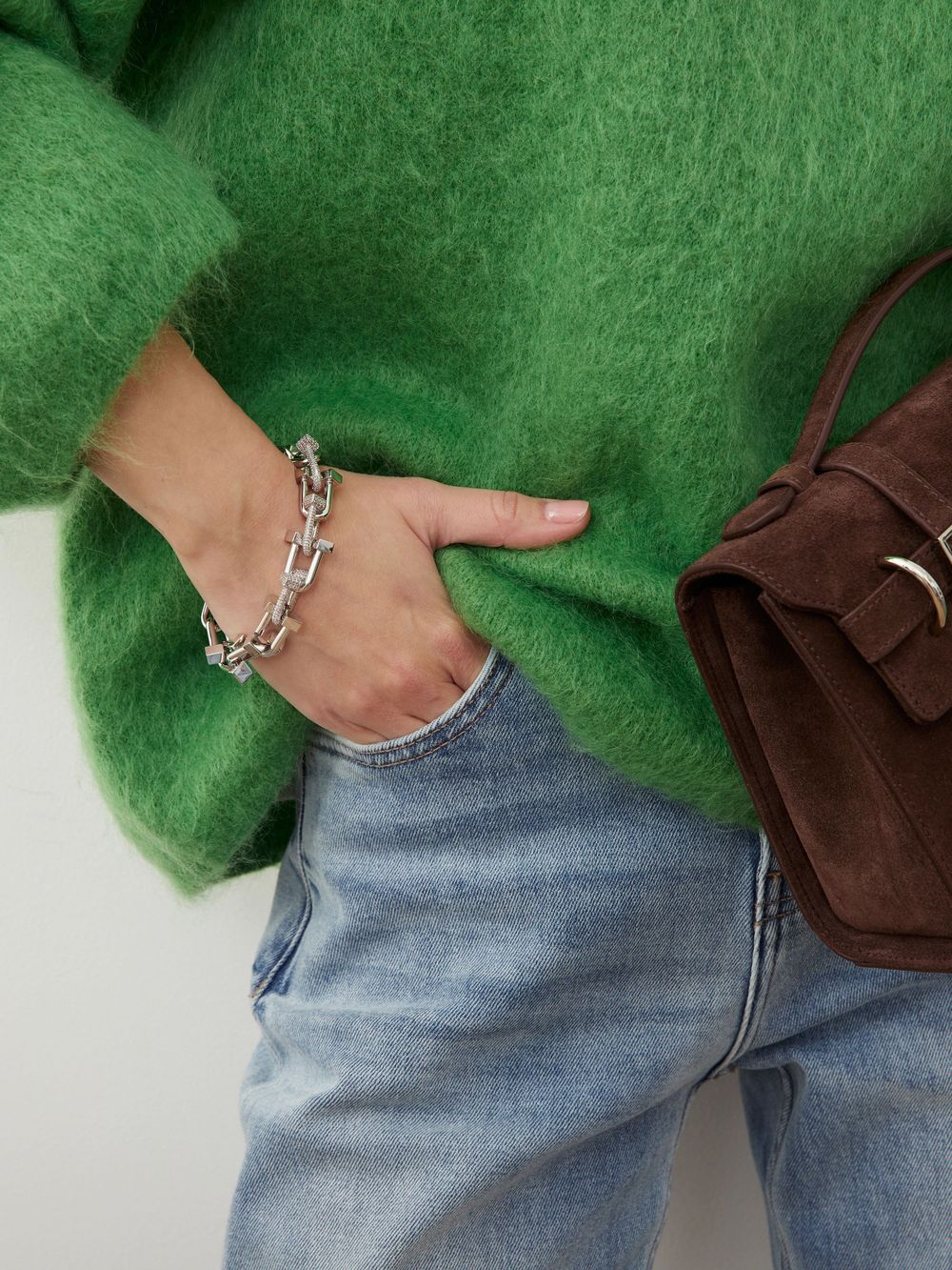 БРАСЛЕТ "STATEMENT SHINE"