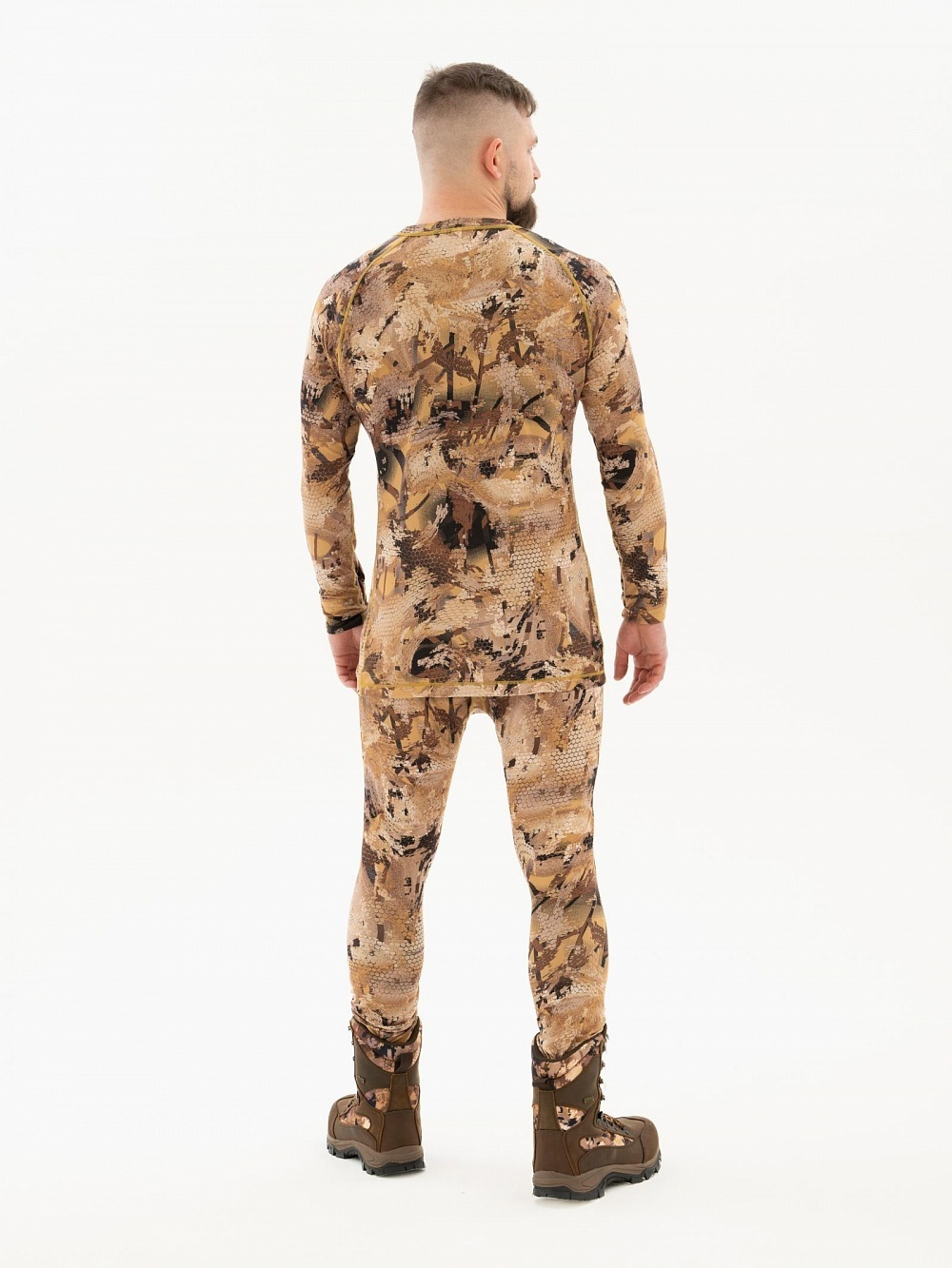 Термобелье Remington Underwear Yellow Waterfowl Honeycombs, р. M