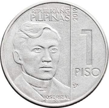 1 песо 2019 Филиппины