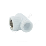 Тройник PP-R комбинированный белый Дн 25х3/4" ВР VALFEX 10127025