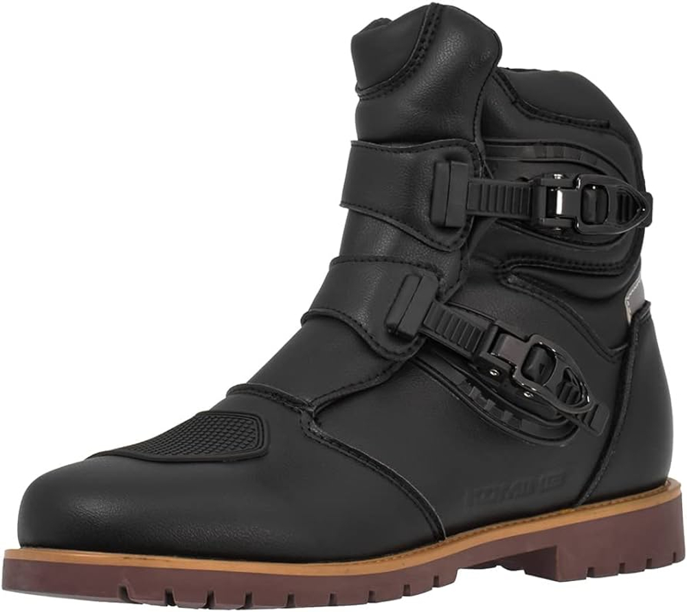 Мотоботинки Komine BK-097 Black 26см