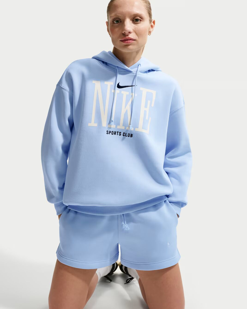 Nike Sportswear Phoenix Fleece Женская кофта с капюшоном оверсайз - NIKE