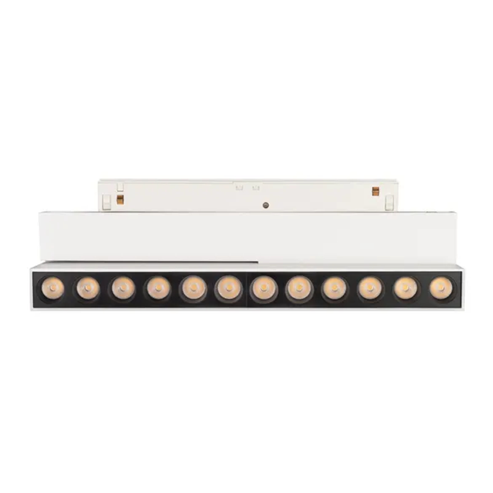 Светильник MAG-ORIENT-DOTS-FOLD-S230-12W Day4000 (WH, 30 deg, 48V) (Arlight, IP20 Металл, 5 лет) 045034