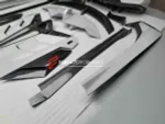 Обвес переделка в LP770 SVJ для LAMBORGHINI AVENTADOR LP700 / LP720 / LP750 Ламборгини