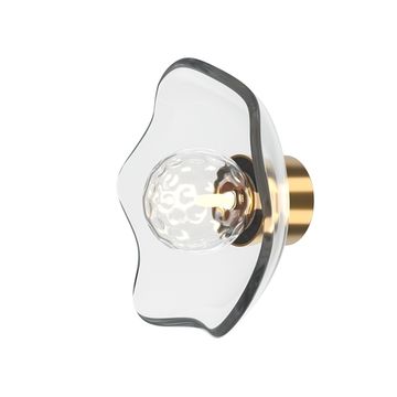 Настенный светильник MOD207WL-01BS латунь Miracle Maytoni