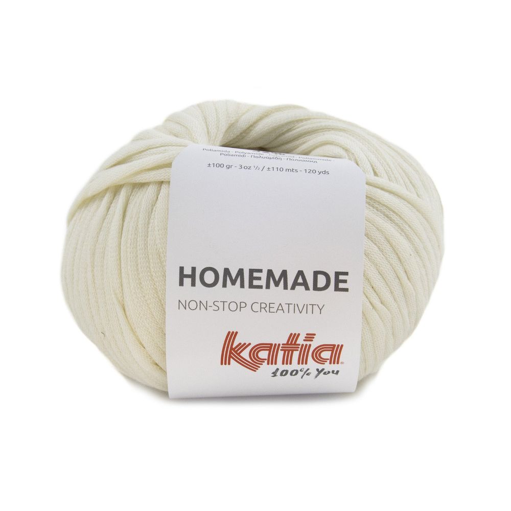 Пряжа Katia (Катя) Homemade / уп.10 мот. по 100 г, 110 м, 7