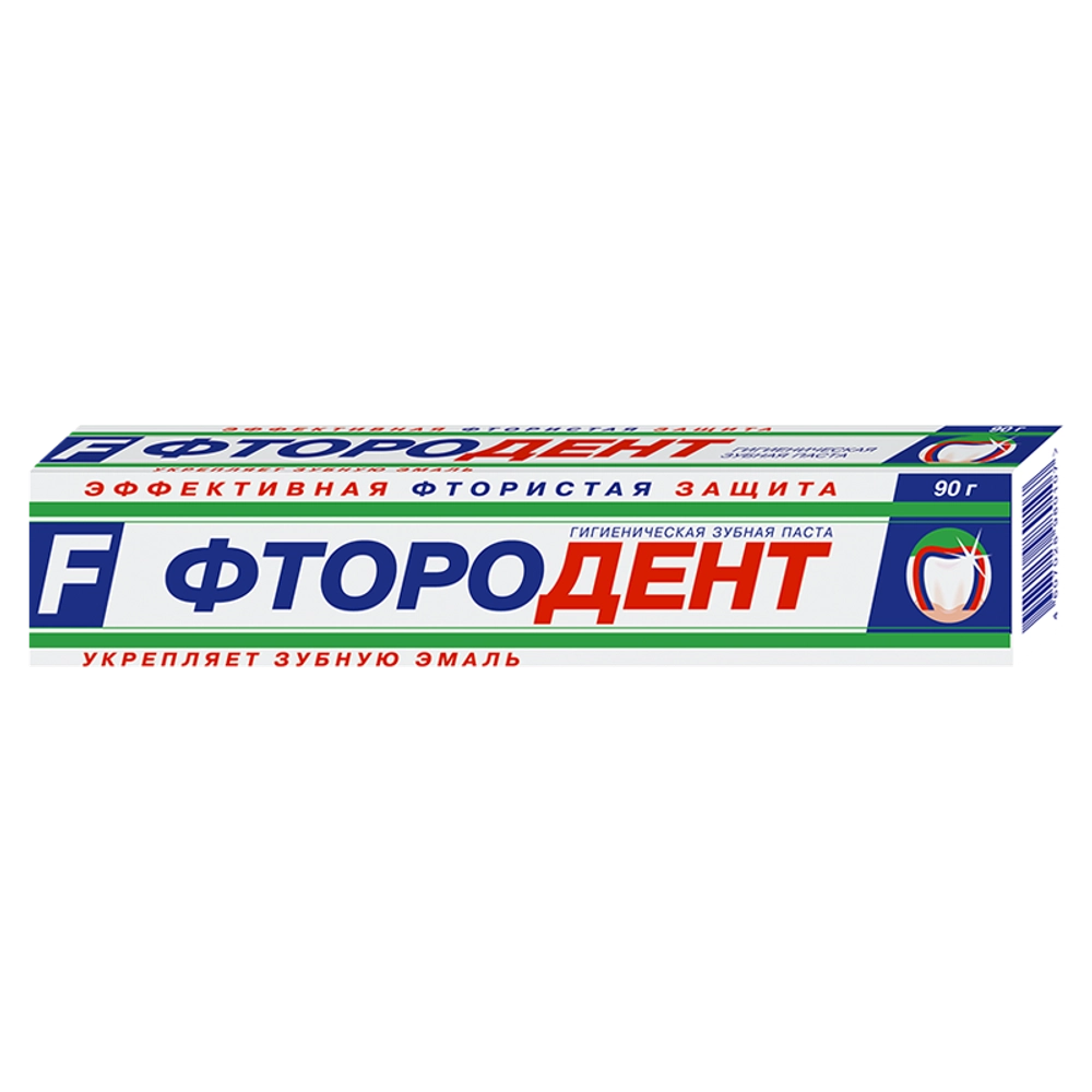 Фтородент Зубная паста весна 90г