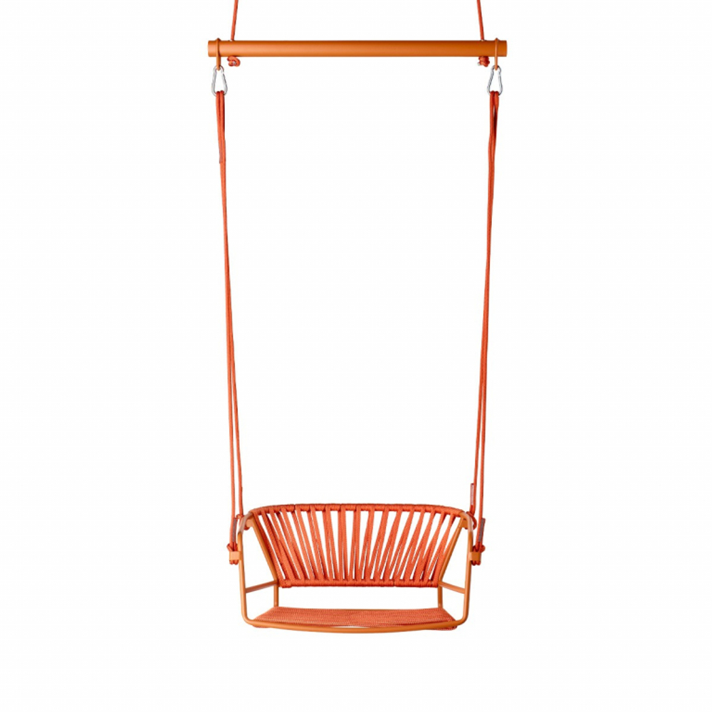 Качели плетеные Scab Design Lisa Swing, терракотовый, оранжевый