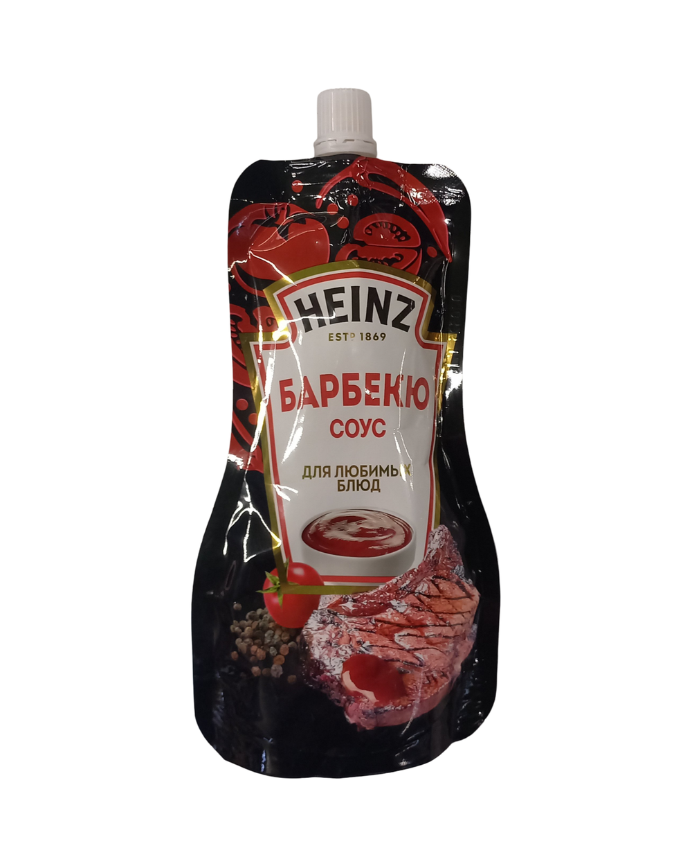 Соус Хайнц д/п 200г Барбекю