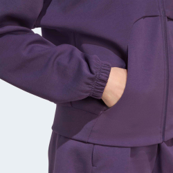 Толстовка женская ADIDAS W Future Icons Small Logo Full-Zip Hoodie