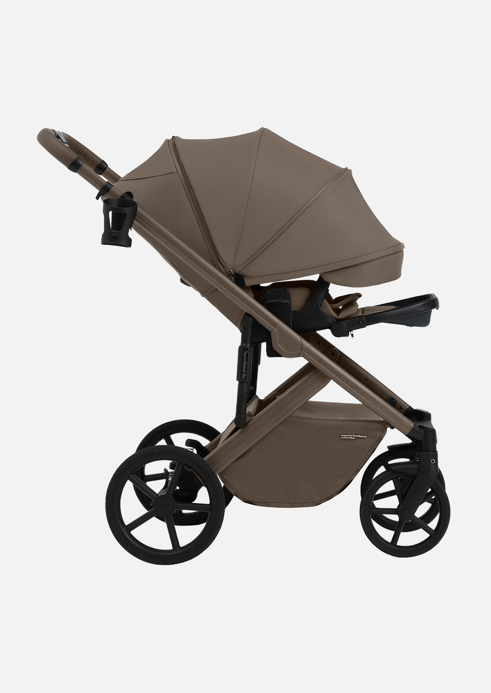 Sweet Baby Коляска 2 в 1 SBL Dolce Beige