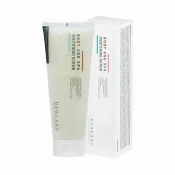 USOLAB Осветляющий корректирующий скраб для тела 200 мл | Body And Spa Whitening Scrub