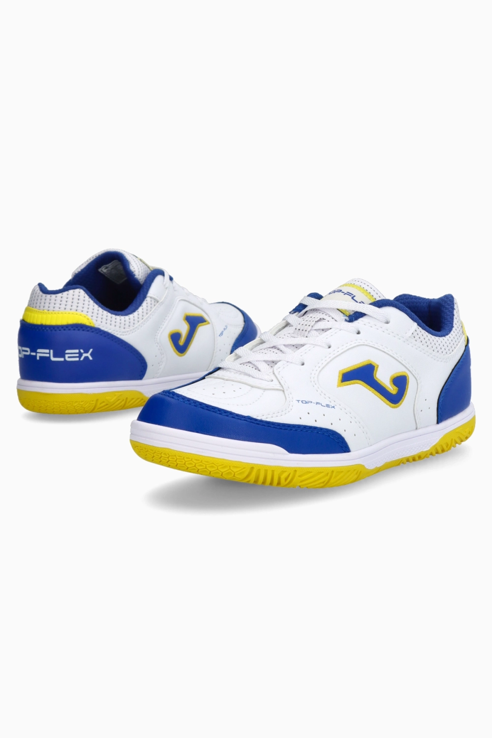 Футзалки Joma Top Flex 26 IN Junior - белый