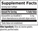 Designs for health Astaxanthin 60 caps.