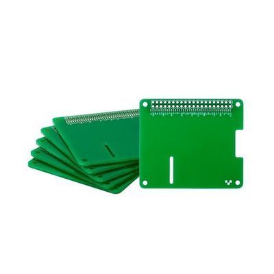 Шаблоны (подложки) Voltera для Raspberry Pi B+