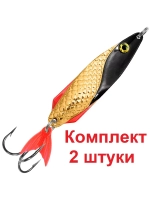 Блесна летняя колебалка ФИНТ 24,0g 03 , 1 шт