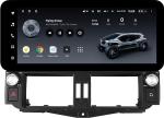 Магнитола для Toyota Land Cruiser Prado 150 2009-2013 (поддержка JBL) - Teyes LUX ONE ROUND монитор 12.3" 2K QLED на Android 10, Быстрая, CarPlay, 4G SIM-слот
